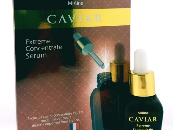 Сыворотка для лица с экстрактом черной икры Mistine Caviar Extreme Concentrate Serum, 23 мл., Таиланд