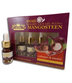 Сыворотка Коллаген+Эластан для лица 60 мл / Natural Collagen  Elastan Serum Mangosteen 60ml., Таиланд