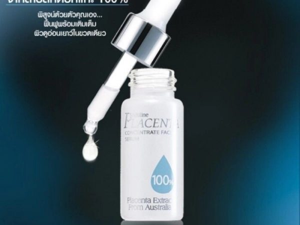 Сыворотка с экстрактом плаценты овцы, Mistine Placenta Concentrate Facial Serum, 10 мл., Таиланд
