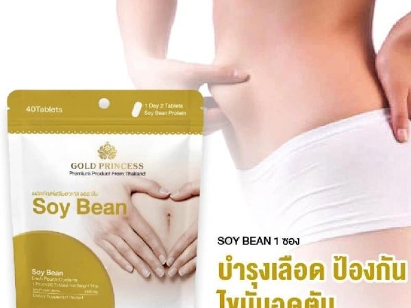 Таблетки для похудения с экстрактом соевых бобов Gold Princess Soy Bean, Таиланд