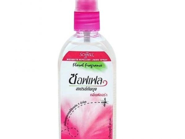 Тайский спрей от комаров Soffel Mosquito Liquid Spray, 80 мл. (в ассортименте) ЦВЕТОЧНЫЙ