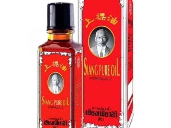 Тайское лечебное масло Siang Pure Oil Formula 1, Таиланд 25 мл.