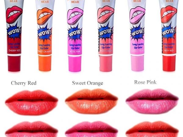 Тинт для губ Romantic Bear Long Lasting Lip Color WOW, 15 мл. (в ассортименте) Watermelon Red