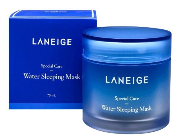 Увлажняющая ночная маска для лица Laneige Water Sleeping Mask, 70 мл. Корея