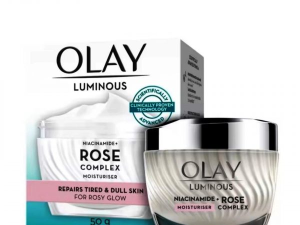 Увлажняющий крем с ниацинамидом Olay Luminous Niacinamide Rose Complex Moisturiser, 50 гр. Таиланд