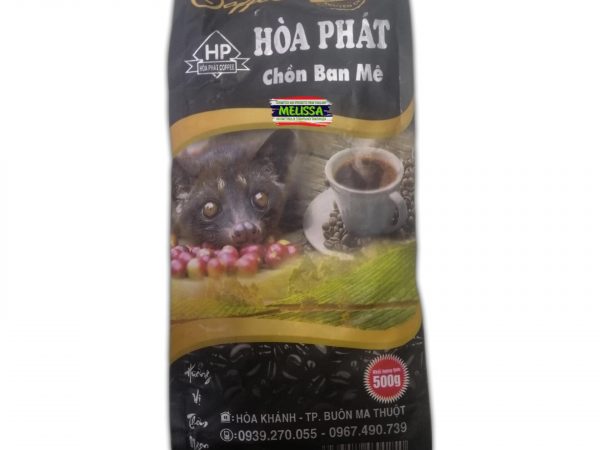Вьетнамский кофе Лювак молотый Luwak Hoa Phat Chon Ban Me Coffee, 500 гр. Вьетнам