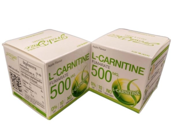 Витаминный напиток в крышках Fresh Doze Caps L-Carnitine 500 mg. Таиланд