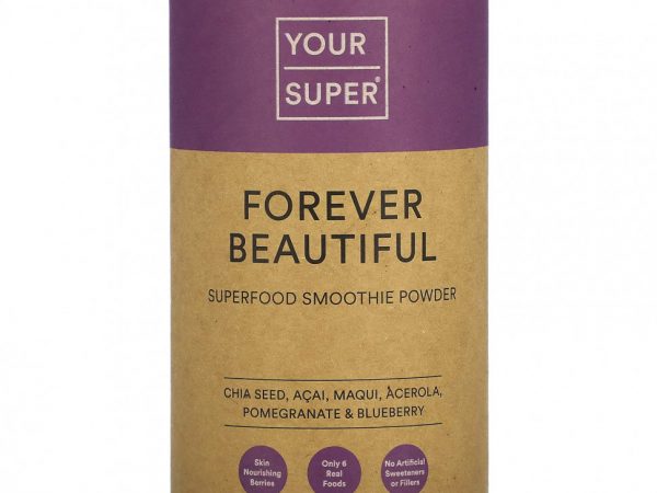 Your Super, Forever Beautiful, Superfood Smoothie Powder, 7.05 oz (200 g)