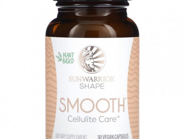 Sunwarrior, Shape, для разглаживания волос, против целлюлита, 30 веганских капсул