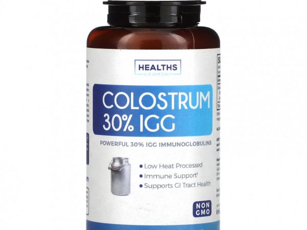 Healths Harmony, Молозиво 30% IGG`` 60 капсул