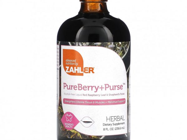 Zahler, Портмоне PureBerry +, 236,6 мл (8 жидк. Унций)