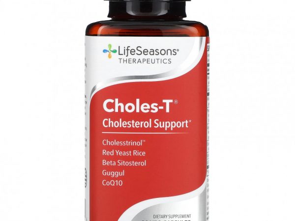 LifeSeasons, Choles-T, Cholesterol Support, 90 Veg Capsules