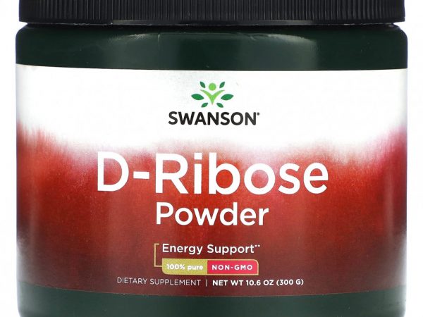 Swanson, Порошок D-рибозы, 300 г (10,6 унции)