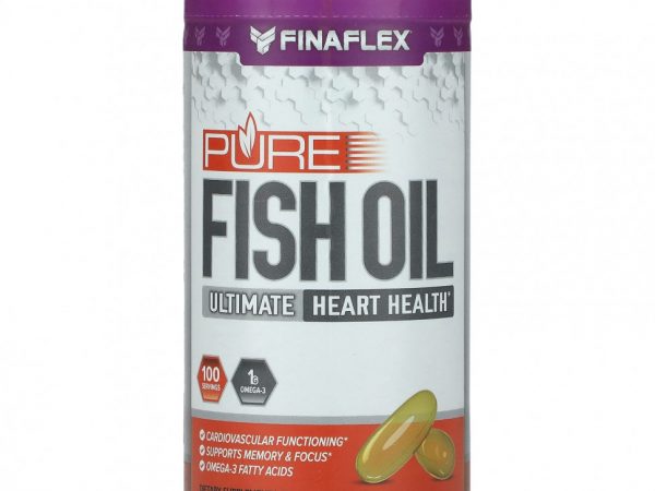 Finaflex, Чистый рыбий жир, 100 мягких таблеток
