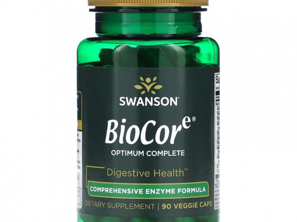 Swanson, BioCore, Optimum Complete, 90 растительных капсул