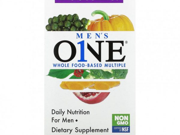 Bluebonnet Nutrition, Men's One, 30 растительных капсул