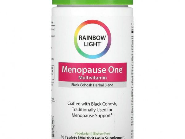 Rainbow Light, Menopause One, мультивитаминный комплекс на пищевой основе, 90 таблеток