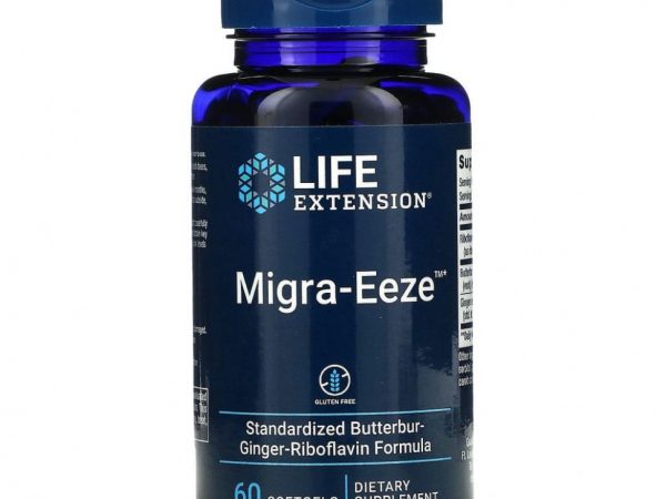 Life Extension, Migra-Eeze, 60 мягких таблеток