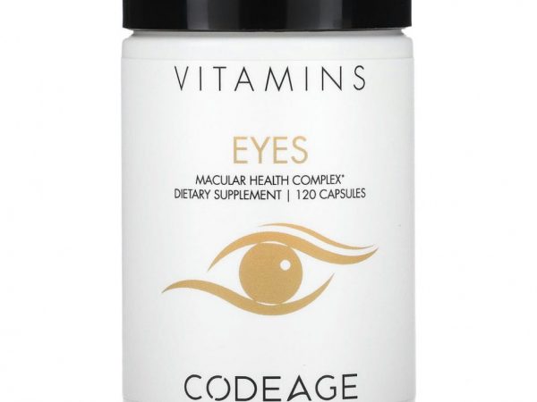 Codeage, Eyes Vitamin, комплекс для здоровья макулы, 120 капсул