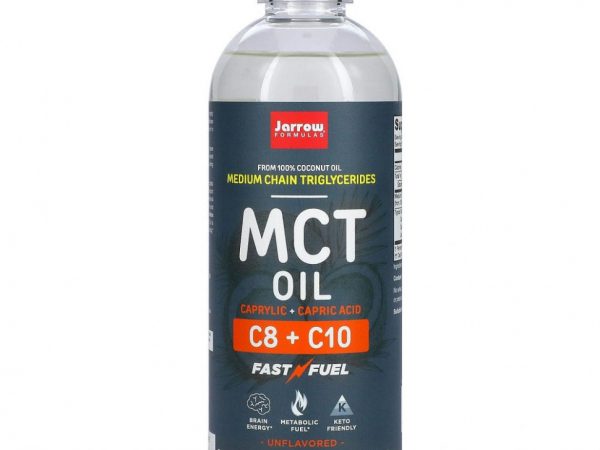 Jarrow Formulas, масло MCT, с нейтральным вкусом, 591 мл (20 жидк. унций)