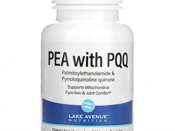 Lake Avenue Nutrition, PEA with PQQ, 30 вегетарианских капсул