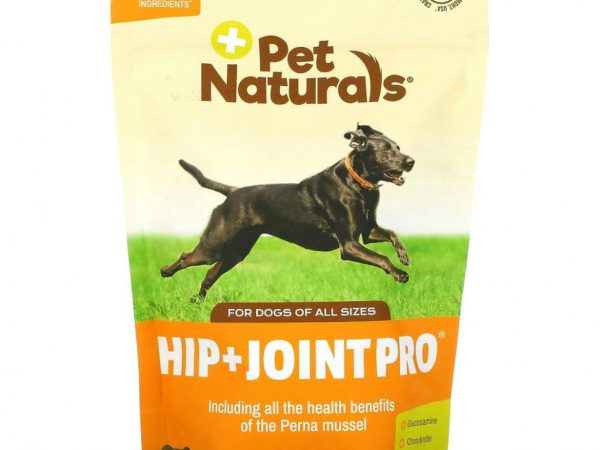 Pet Naturals of Vermont, Hip + Joint Max, For Dogs, 60 Chews, 11.2 oz (318 g)