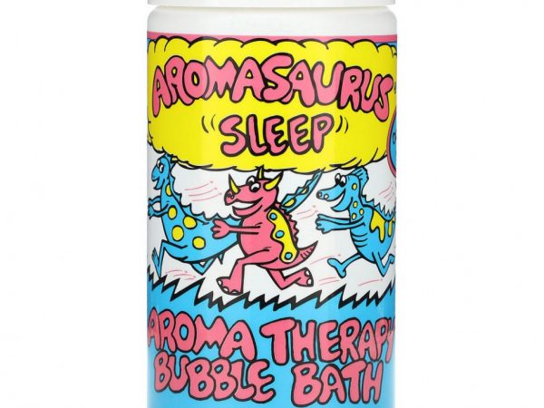 Abracadabra, Abra Therapeutics, Aromasaurus Sleep, ароматерапевтическая пена для ванн, 566 г (20 унций)