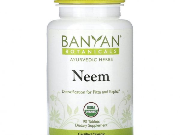 Banyan Botanicals, Ним, 90 таблеток