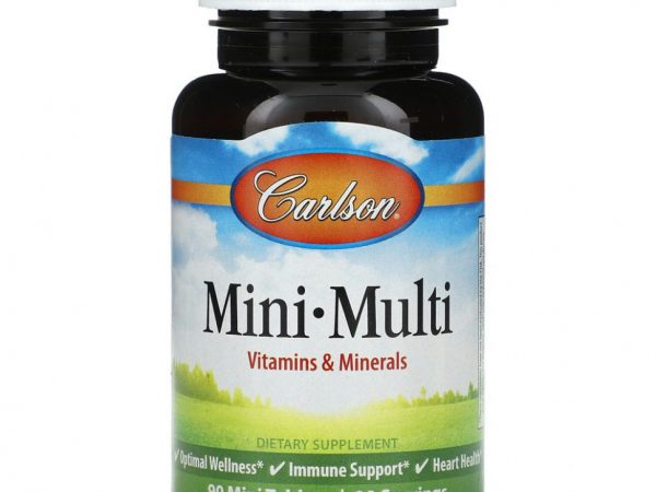 Carlson, Mini Multi, 90 мини-таблеток