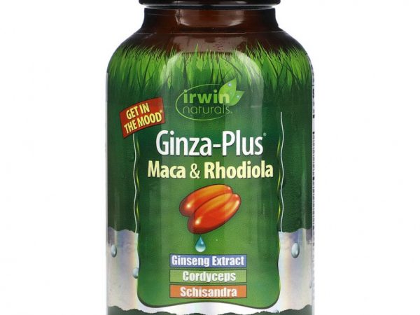 Irwin Naturals, Гиндза-Плюс 75 жидких гелевых капсул