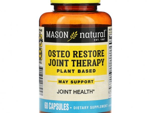 Mason Natural, Osteo Restore Joint Therapy, 60 капсул