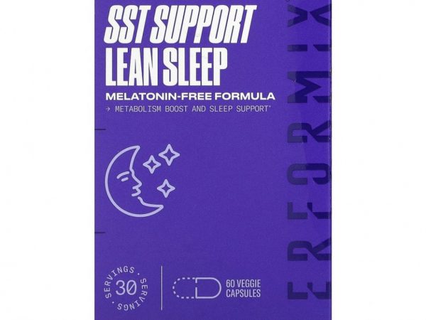 Performix, SST Support Lean Sleep, 60 растительных капсул