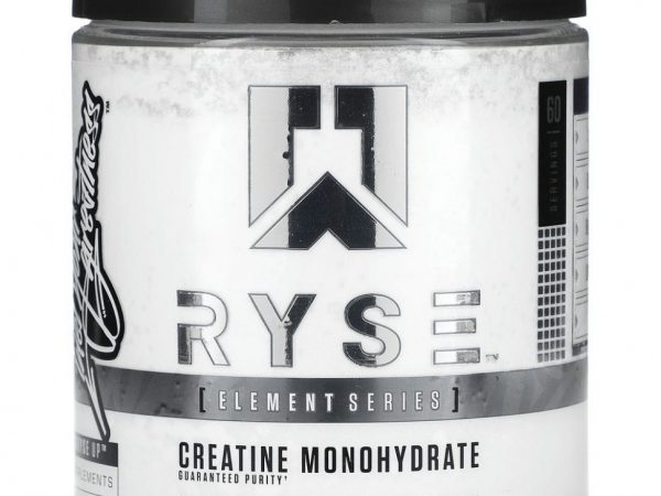 Ryse Supps, Element Series, моногидрат креатина, 300 г (10,6 унции)