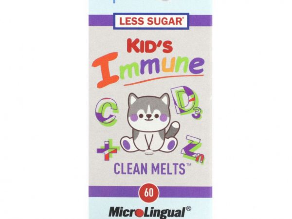 Superior Source, Kid's Immune, Clean Melts, 90 Instant Dissolve Melts