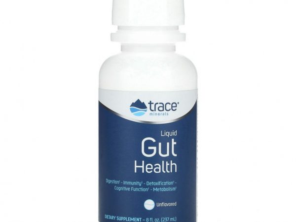 Trace Minerals ®, Liquid Gut Health, без добавок, 237 мл (8 жидк. Унций)