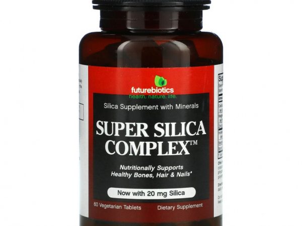 FutureBiotics, Super Silica Complex, 60 вегетарианских таблеток