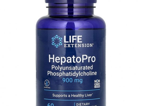 Life Extension, HepatoPro, 900 мг, 60 мягких таблеток