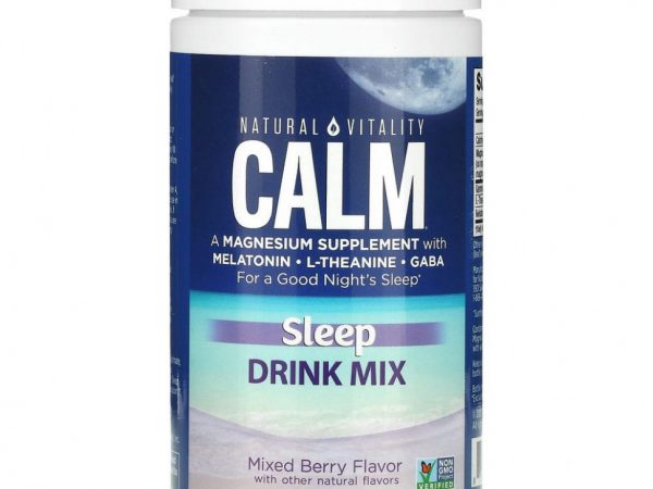 Natural Vitality, CALM Specifics, добавка для спокойного сна, со вкусом ягод, 170 г (6 унций)