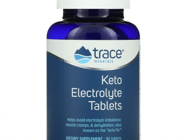 Trace Minerals ®, кето-электролиты в таблетках, 90 таблеток