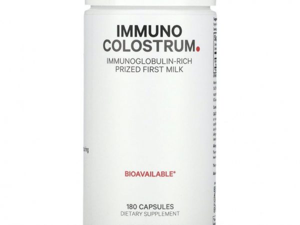 Codeage, Immuno Colostrum, 180 капсул
