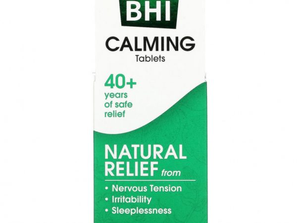 MediNatura, BHI, Calming, 100 таблеток