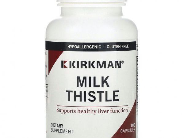 Kirkman Labs, расторопша, 100 капсул