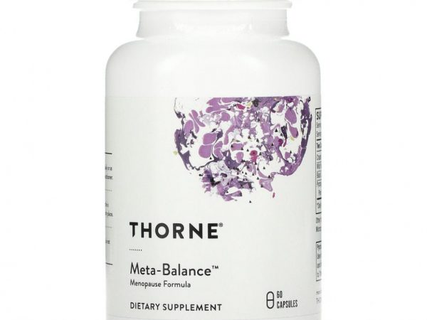 Thorne Research, Meta-Balance, 60 капсул