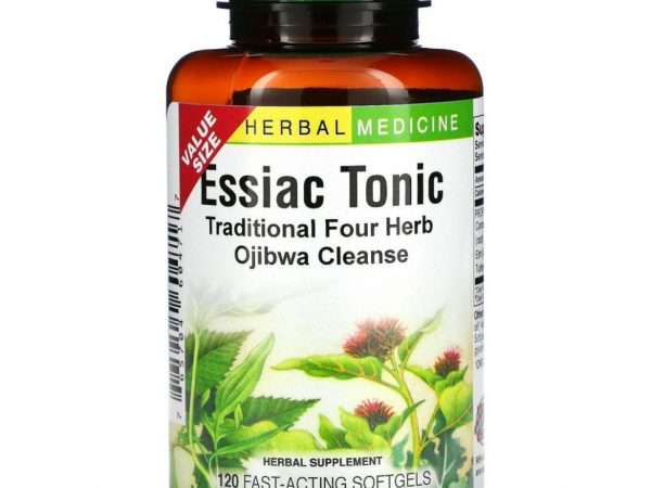 Herbs Etc., Essiac Toniс, 120 капсул быстрого действия