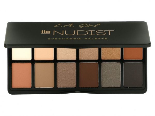L.A. Girl, Палетка теней для век The Nudist, 1 г (каждый оттенок)
