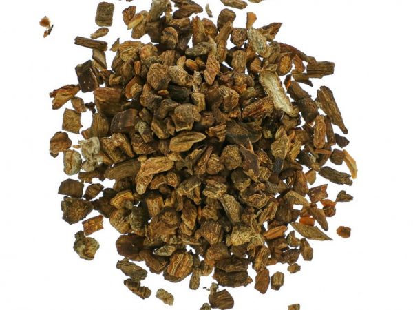 Starwest Botanicals, Органический корень лопуха C/S корень, 453,6 г (1 фунт)