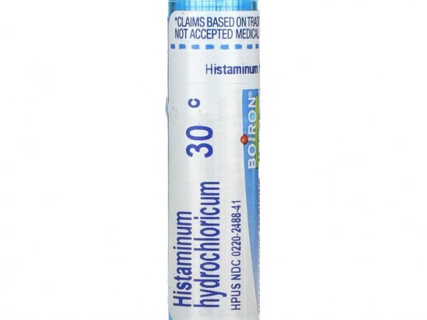 Boiron, Single Remedies, Гистаминовый дихлоргидрат, 30C, прибл. 80 гранул