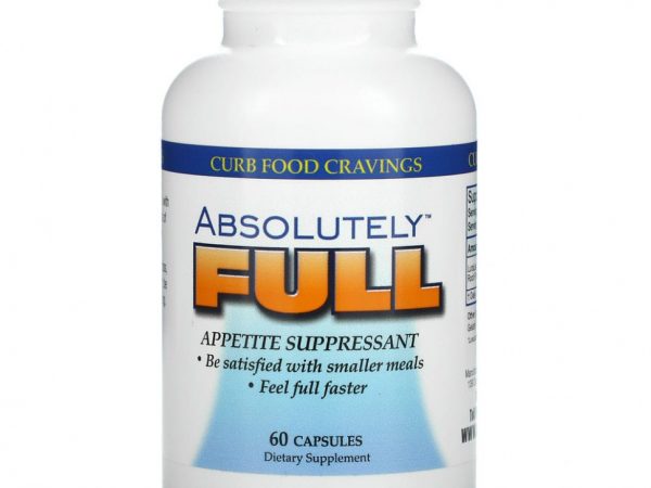 Absolute Nutrition, Absolutely Full, средство для подавления аппетита, 60 капсул