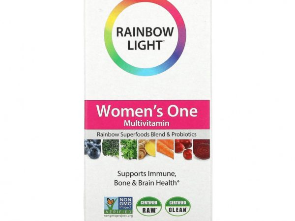 Rainbow Light, Women's One, мультивитамины, 60 таблеток