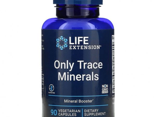 Life Extension, Только микроэлементы, 90 вегетарианских капсул